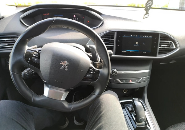 Peugeot 308 cena 51000 przebieg: 41306, rok produkcji 2021 z Opole małe 172